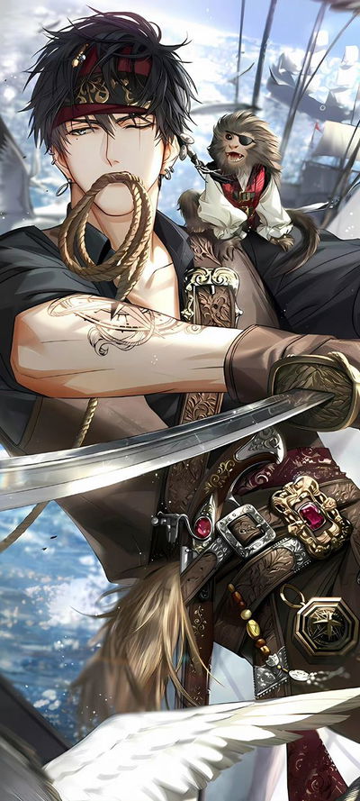 Pirate Captain