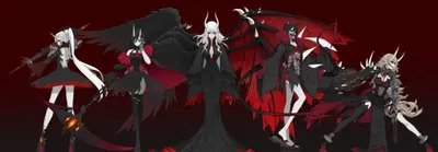 Grimm girls (Rwby) 
