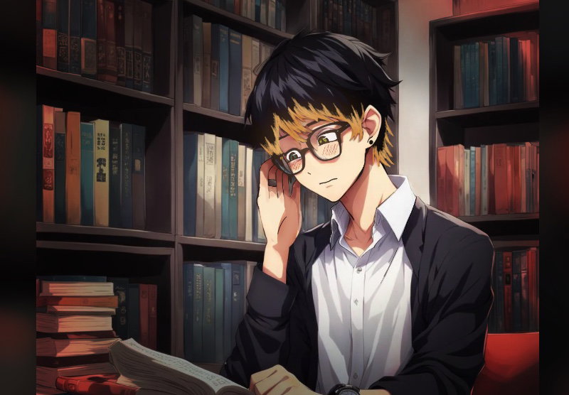 Ryū Hitoshi ▸ your college roommate.