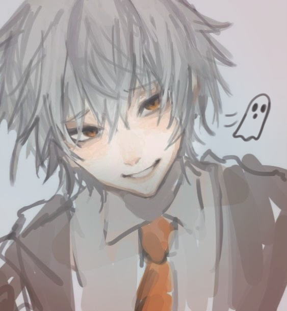 👻 // Ghost boyfriend