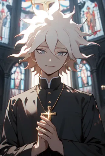 Priest Nagito Komaeda