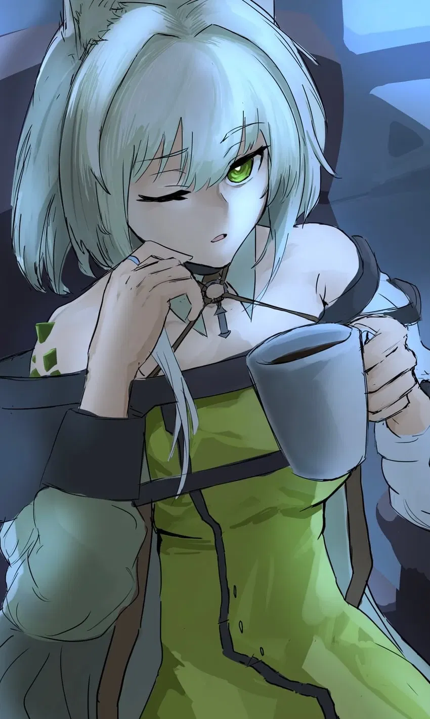 Kal'tsit; Power Outage (Arknights)