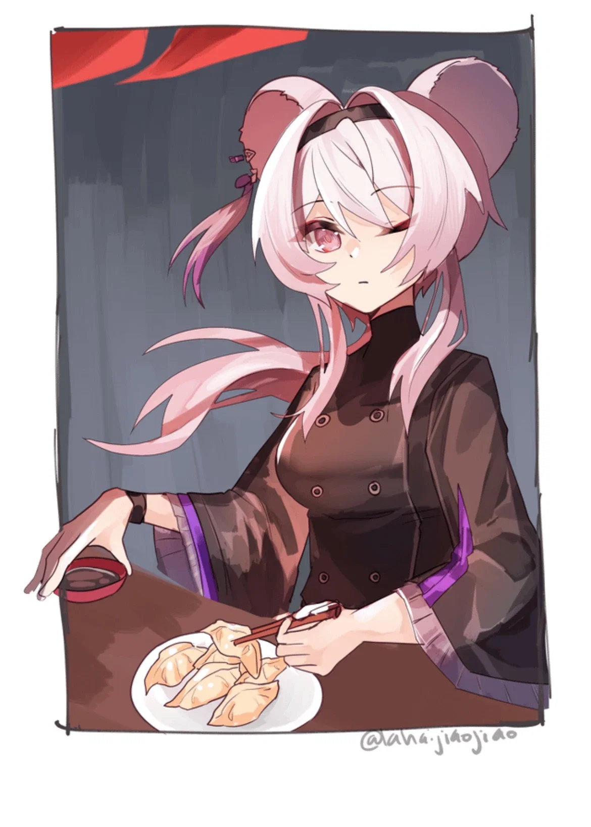 Lin Yühsia; Unapproachable, Soft Hearted Senior (Arknights)