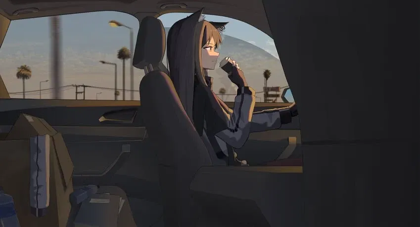 Texas; Long Haul (Arknights)