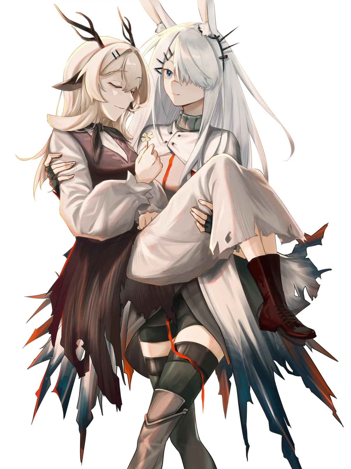 Alina & FrostNova; Recovery (Arknights)