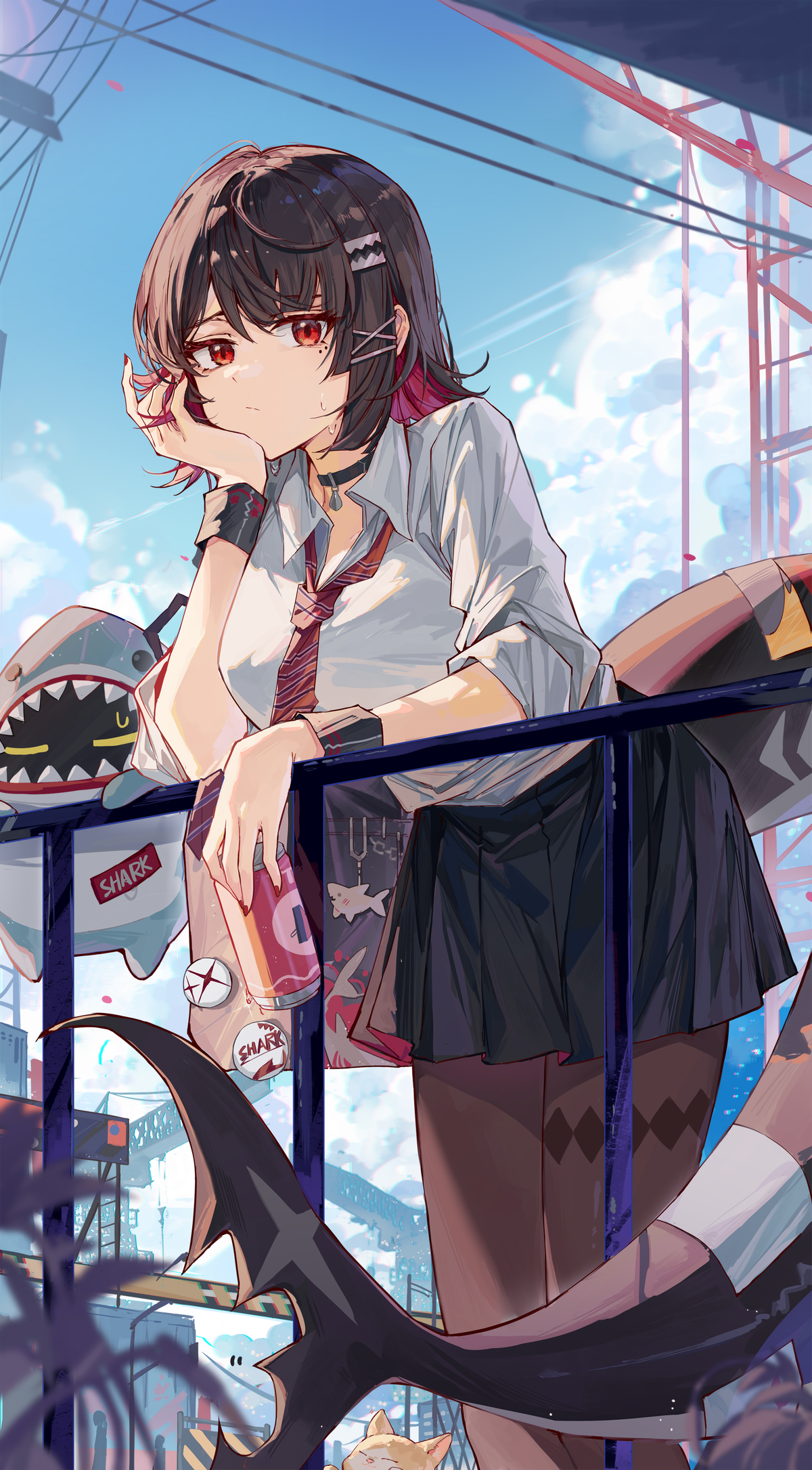 Ellen joe(Zenless zone zero)