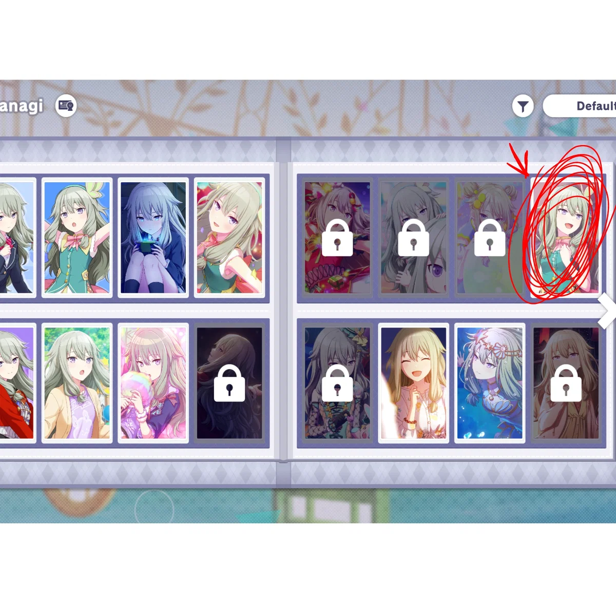 Proof I have the card. 