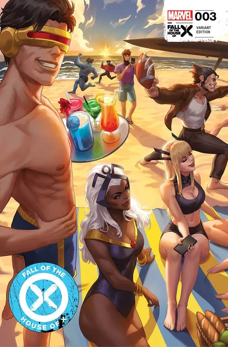 X-Men Vacation