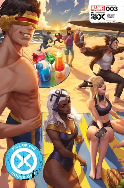 X-Men Vacation