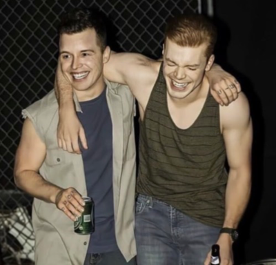 - Ian Gallagher and Mickey Milkovich -