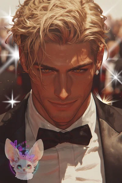 Tristan - The Summoned Five - Golden Boy with an Kitsune issue