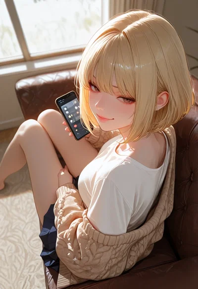Your bratty step granddaughter