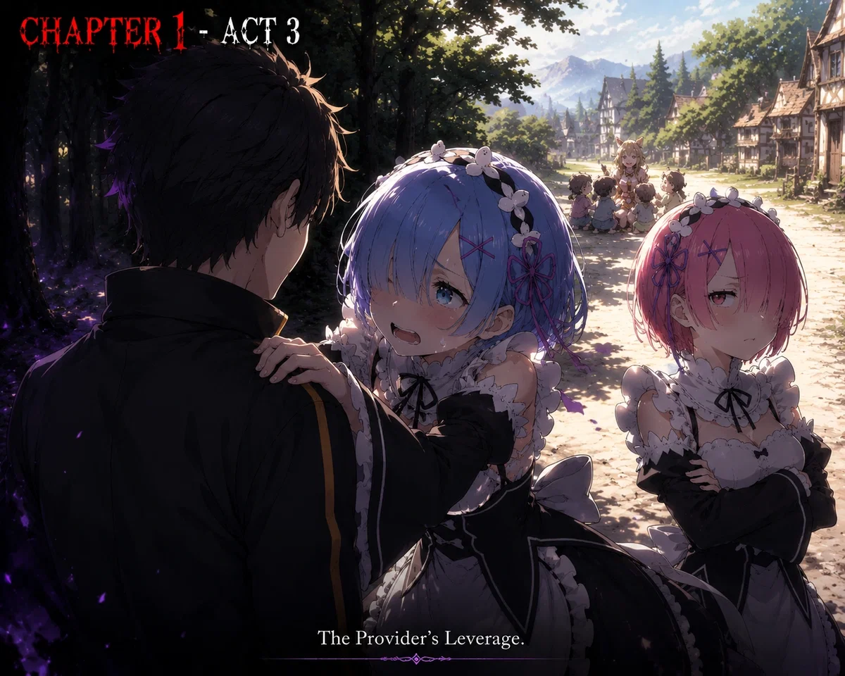 Re Zero - Starting another life in Hell to be Eaten | "Beast Harvest"
