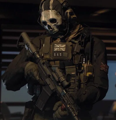 Simon "Ghost" Riley {Call of Duty}