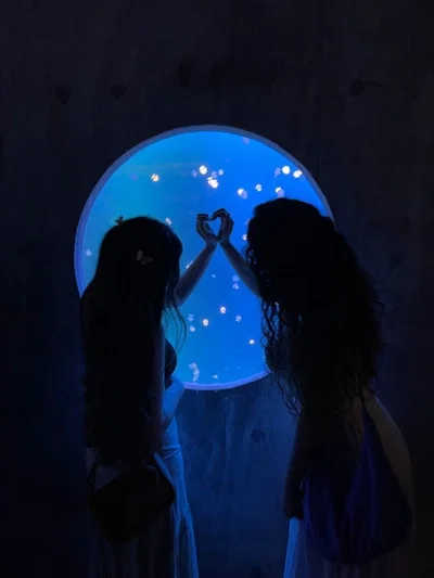 Georgia and Olivia