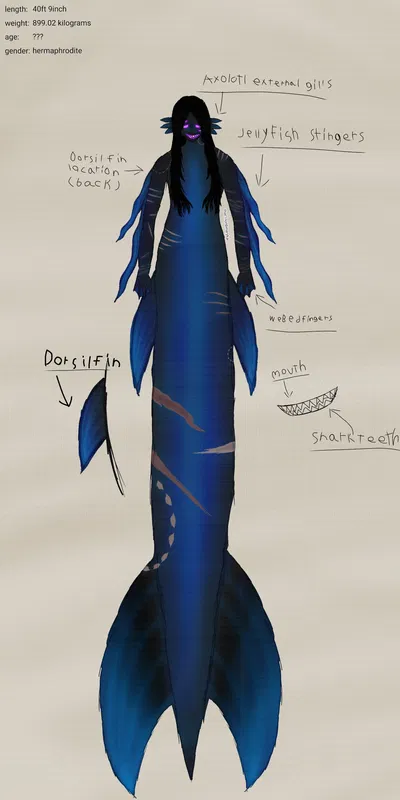 Kai my fan made oc for the game pressure on Roblox 