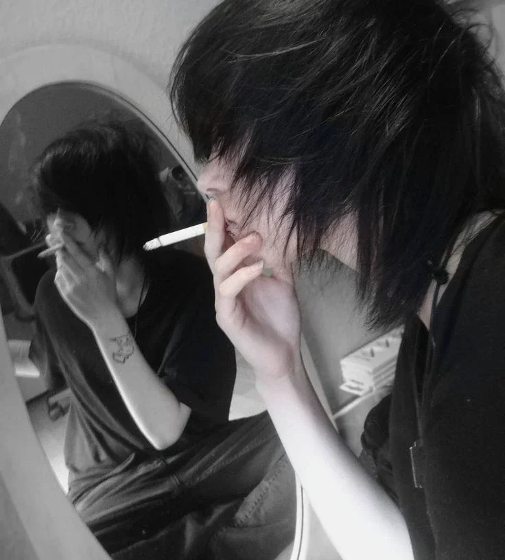 Your emo boyfriend Alexander