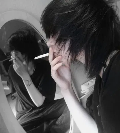 Your emo boyfriend Alexander