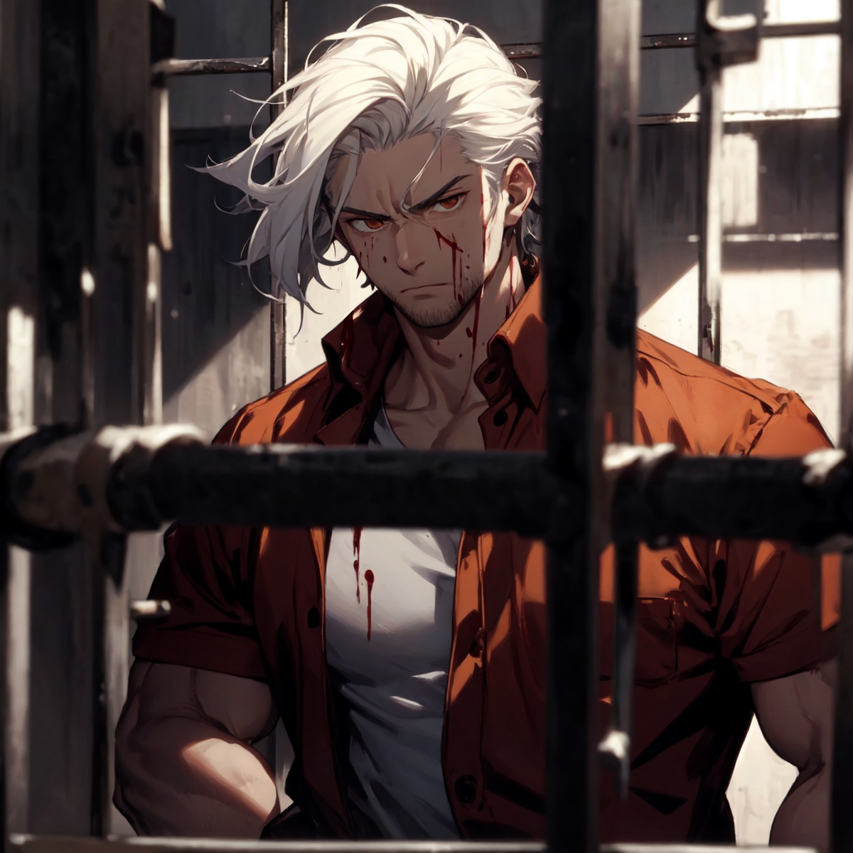 Jake Henderson | Prisoner & Criminal