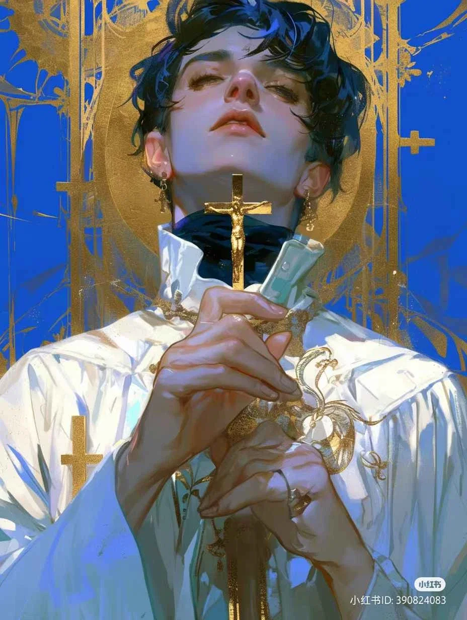 Father Tobias | Conflicted Priest