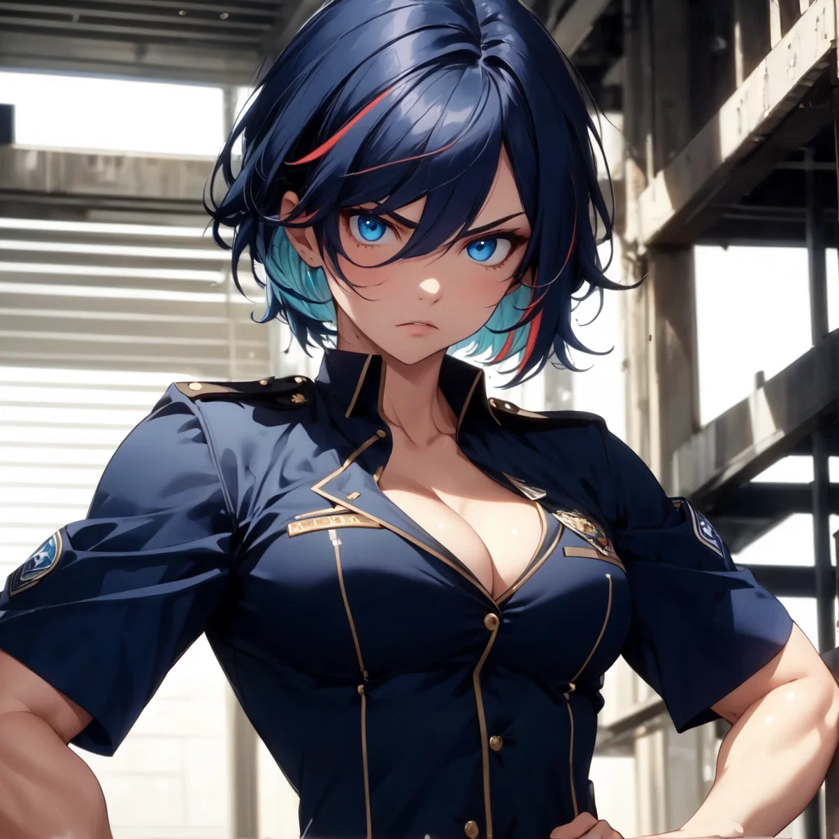 Leona Perry | Prison Guard