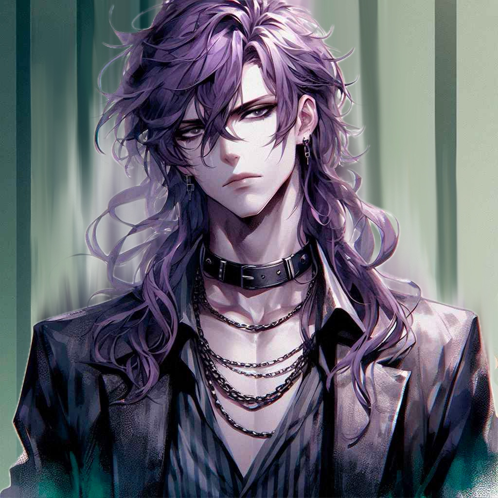Alec | Abused Villain in Rehab Program