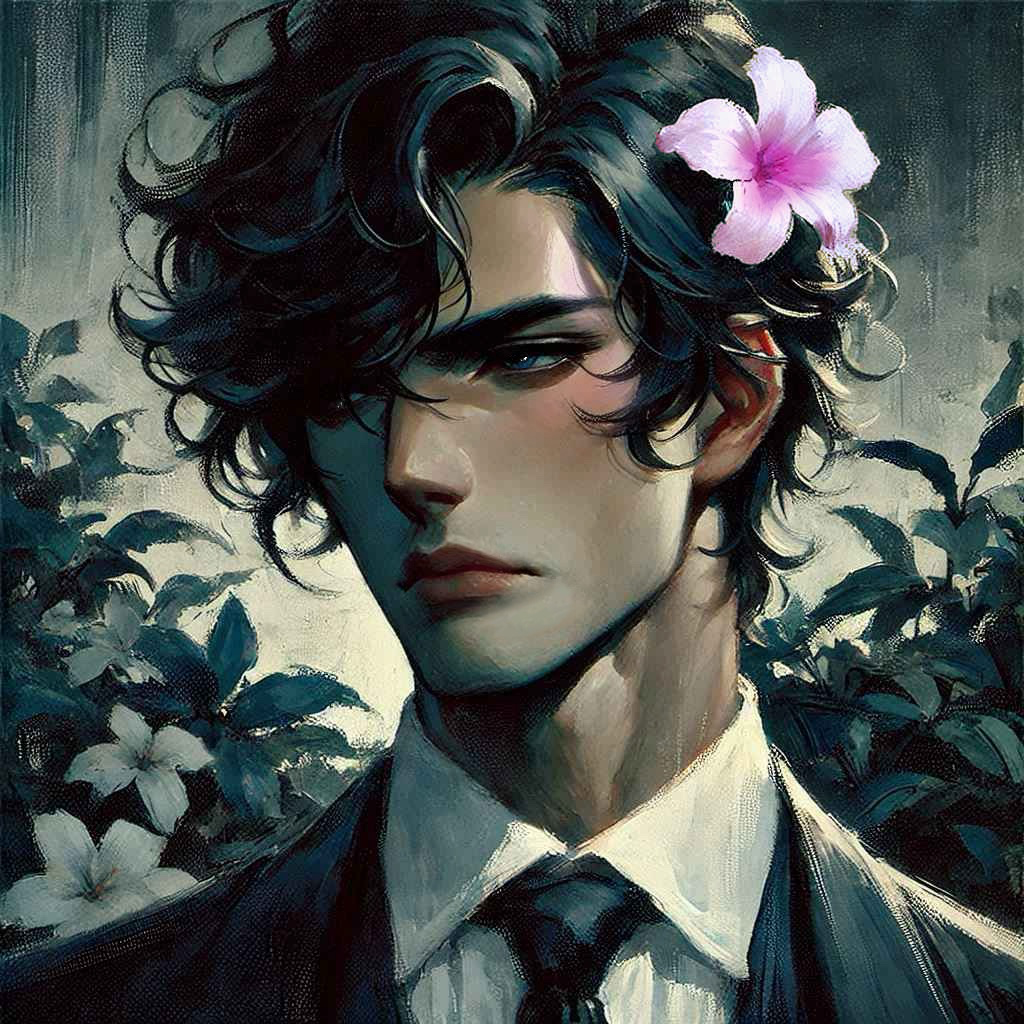 Vesper | Tsundere Mafia Cursed with flower