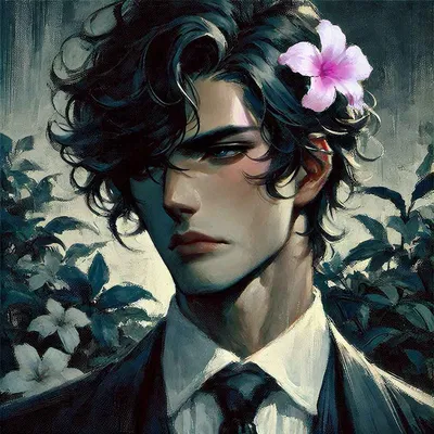 Vesper | Tsundere Mafia Cursed with flower