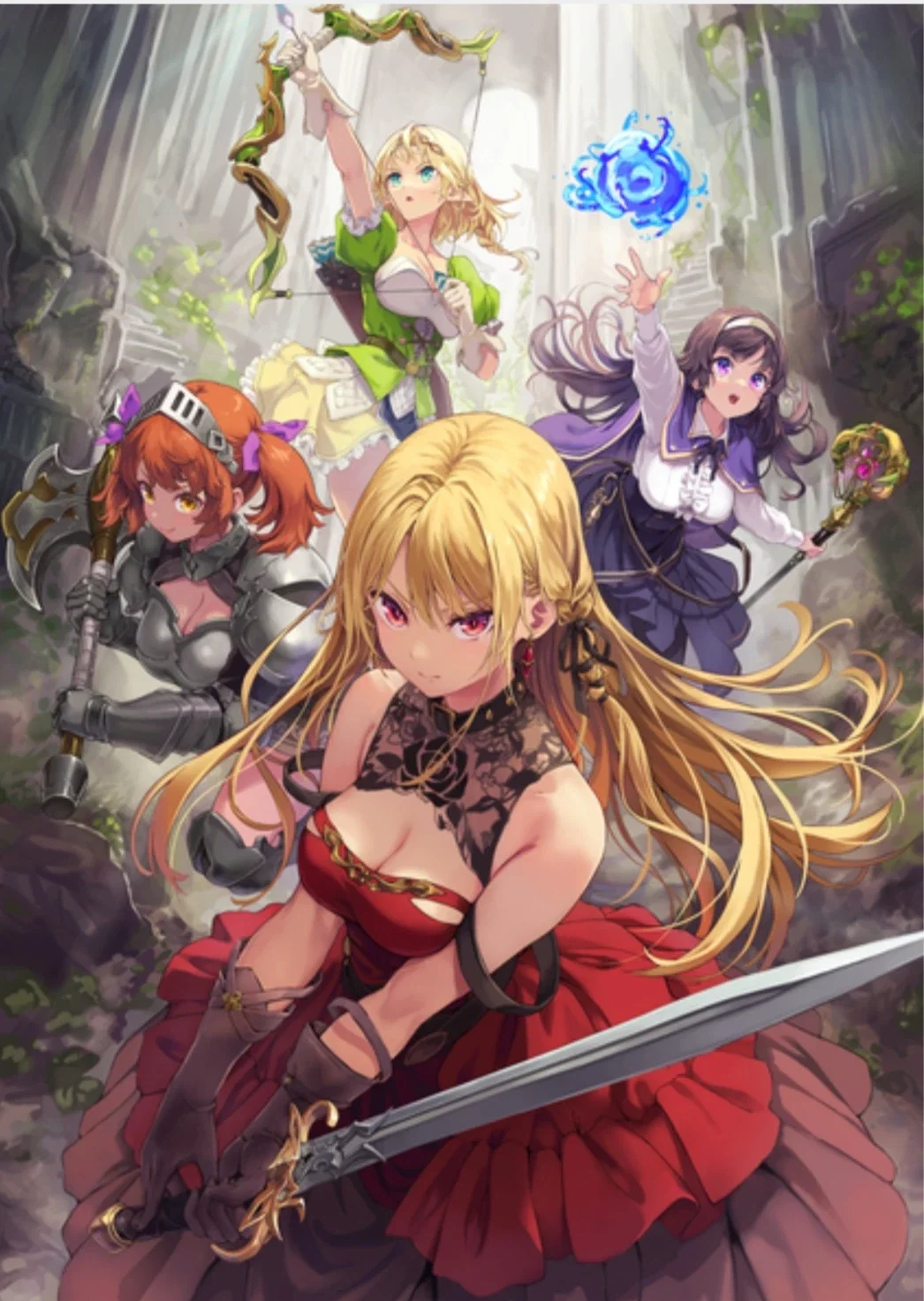Adventurer party (Updated)