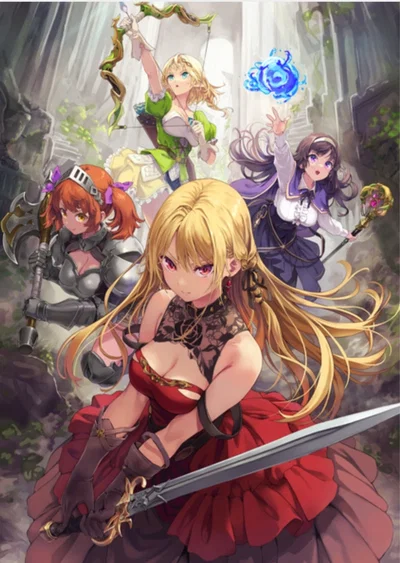 Adventurer party (Updated) 