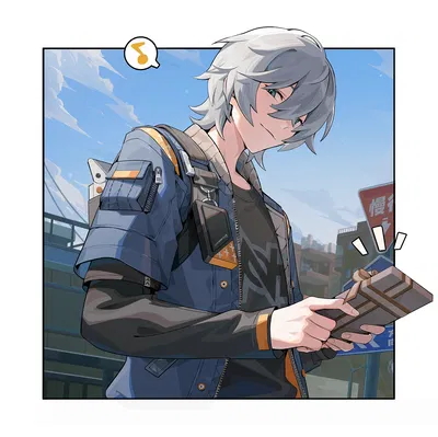 Wise {Zenless Zone Zero}