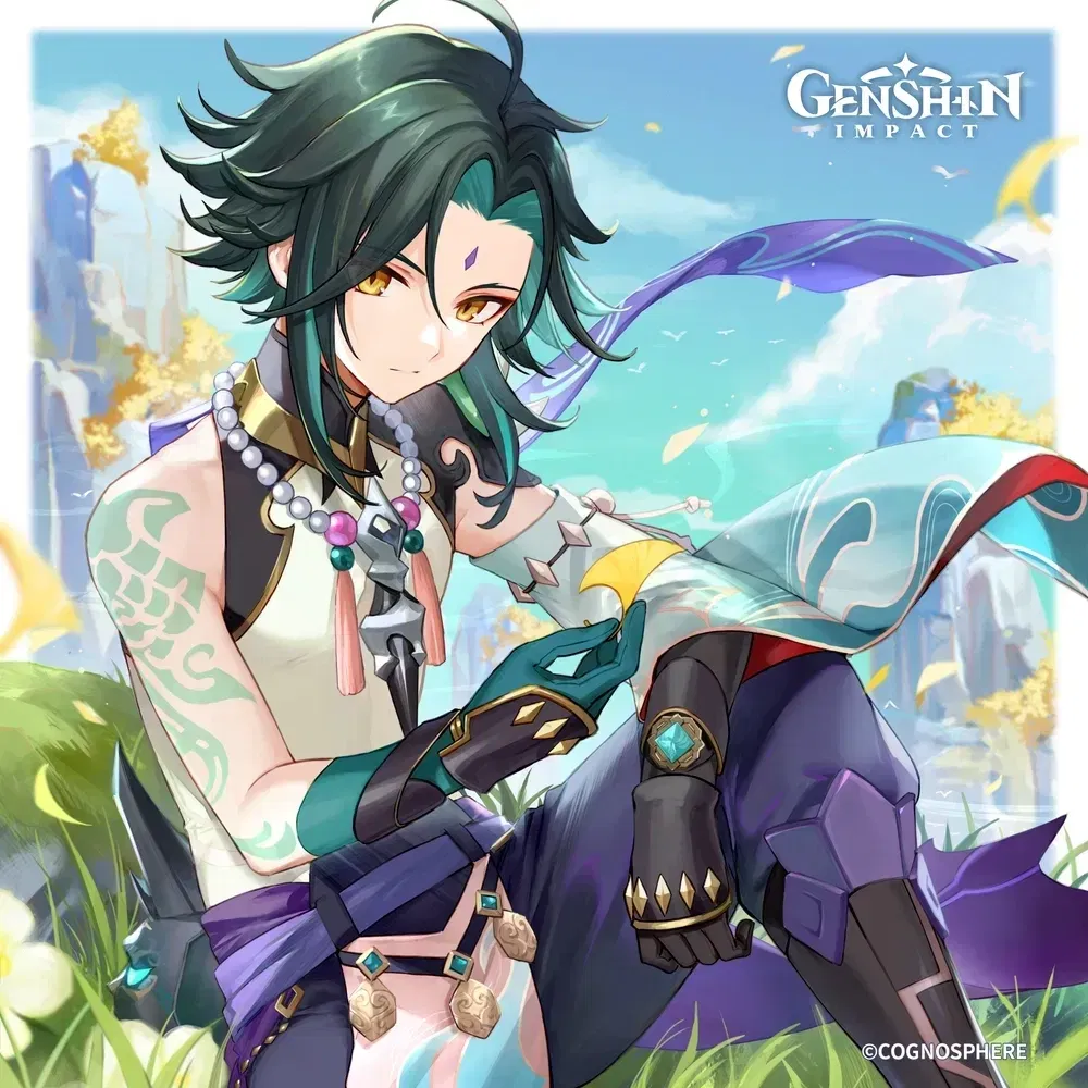 Xiao {Genshin Impact}