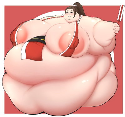 SSBBW Mai Shiranui