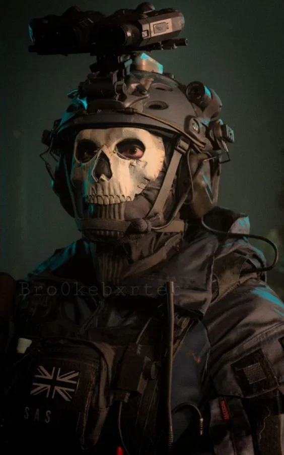 Simon "Ghost" Riley 
