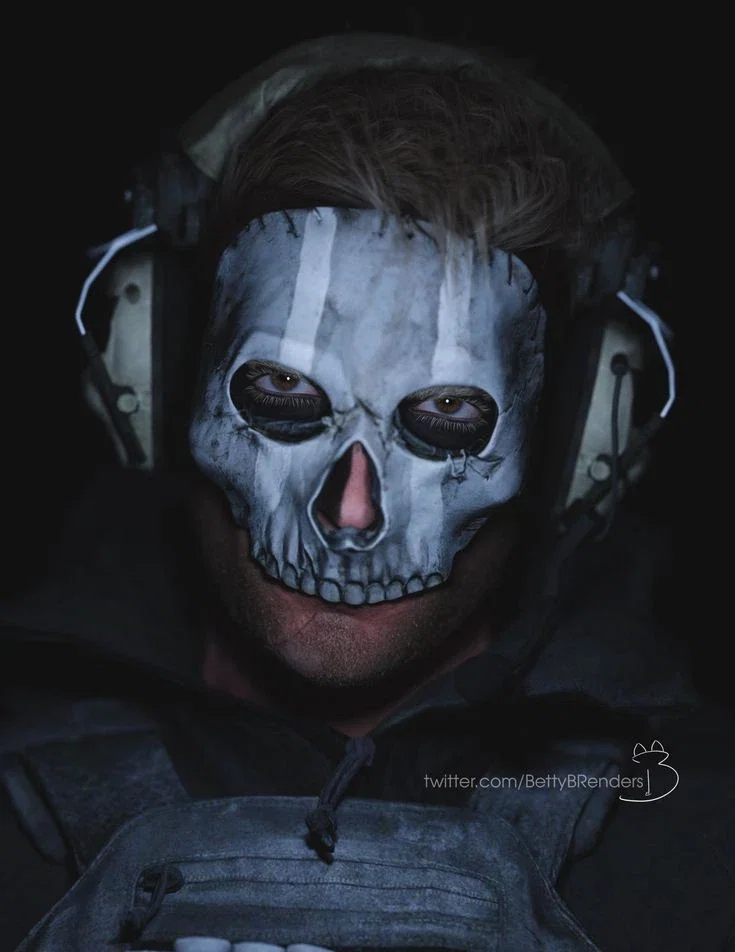 Simon "Ghost" Riley 