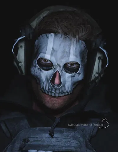 Simon "Ghost" Riley 