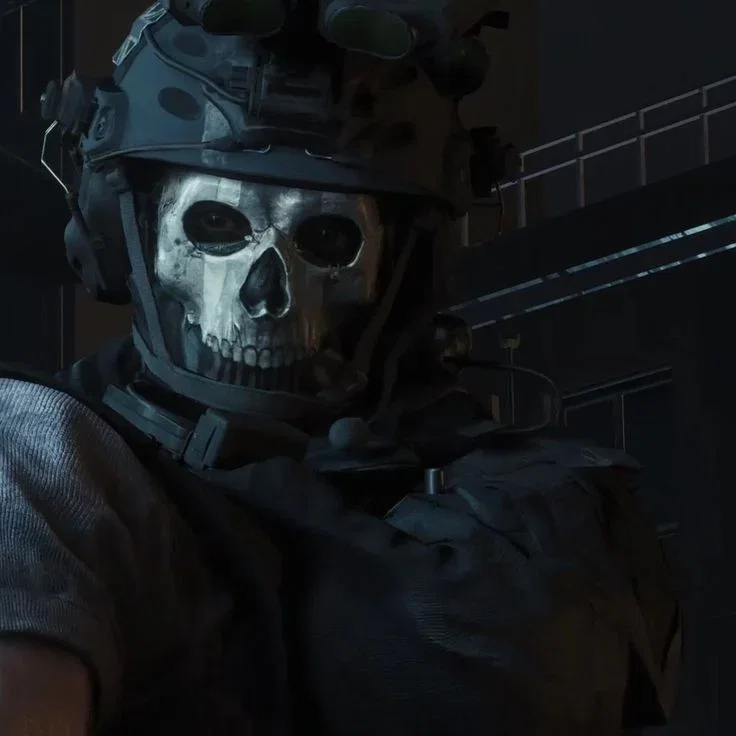 Simon "Ghost" Riley 