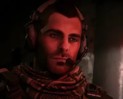 John "Soap" MacTavish 