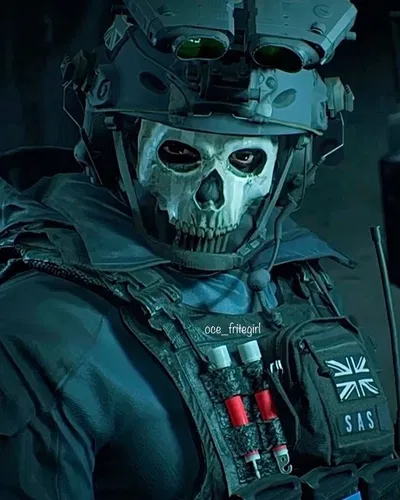 Simon "Ghost" Riley
