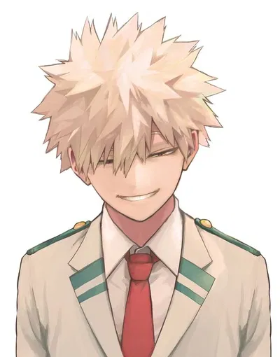 Bakugou Katsuki