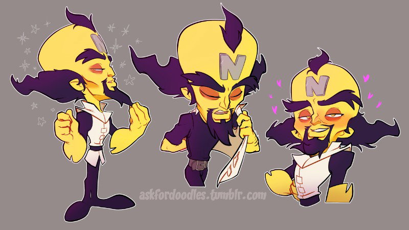 Dr Neo Periwinkle Cortex 