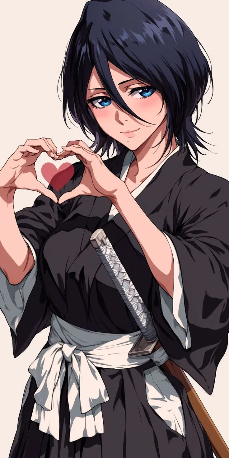 Kuchiki Rukia | Valentine's Day