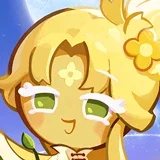Golden Osmanthus Cookie