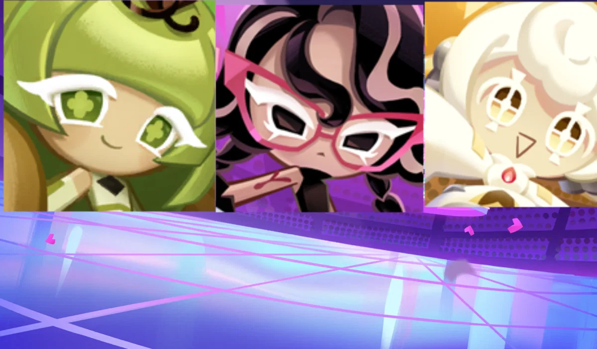 The Three Sisters {Cookie Run series}