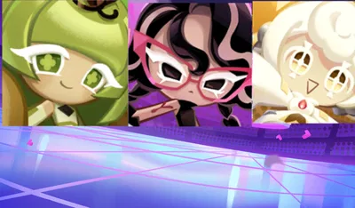 The Three Sisters {Cookie Run series}