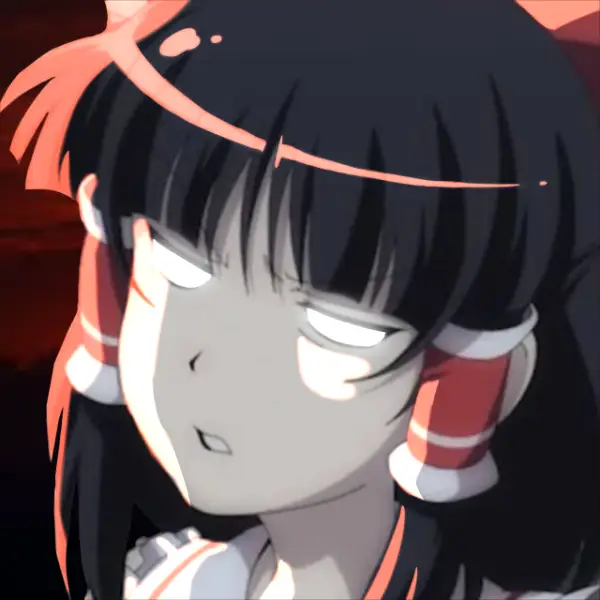 Low tier reimu