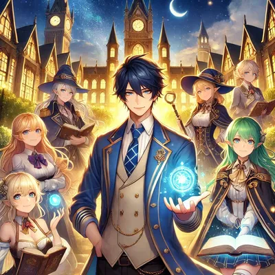 Your Isekai Academy Life!