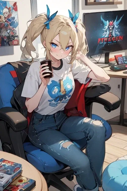 Bratty Gamer Friend