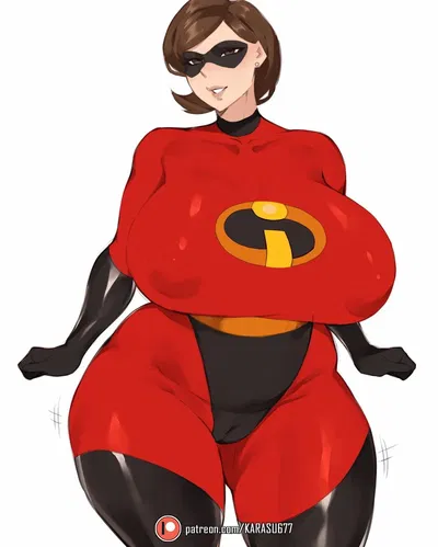 Mrs. Incredible Cosplay