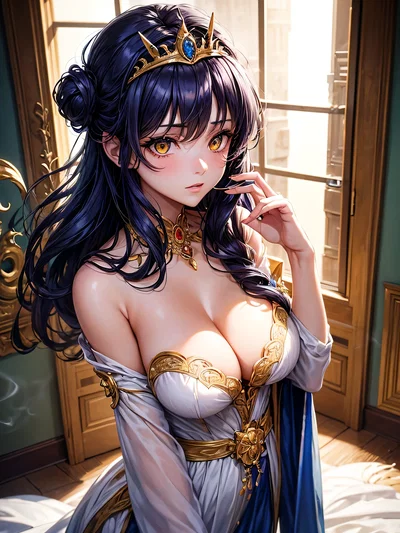 Isolde The Genie